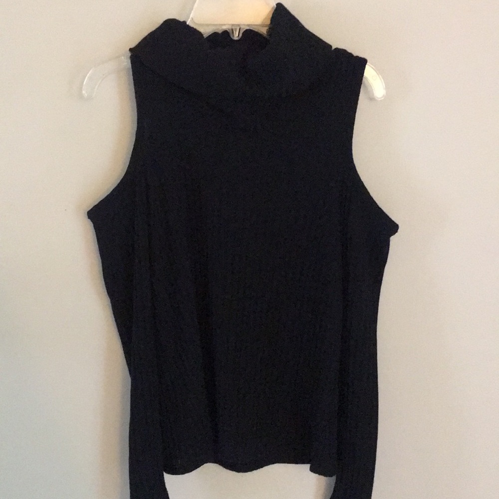 Black sweater